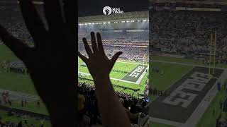 TORCIDA DO CORINTHIANS CANTANDO NO JOGO DA NFL [upl. by Cherise]