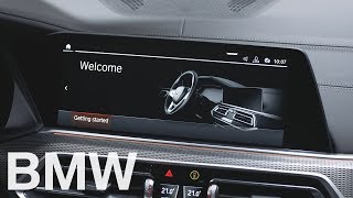 How to personalize the dashboard  BMW HowTo [upl. by Airitac490]