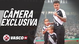 CÂMERA EXCLUSIVA VASCOTV  ENTRADA DO COUTINHO NA APRESENTAÇÃO [upl. by Wack984]