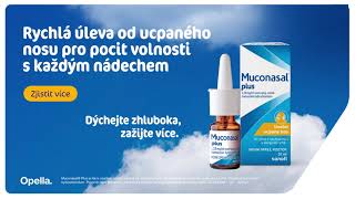 Muconasal  Pocit volnosti s každým nádechem CZ [upl. by Enaled688]