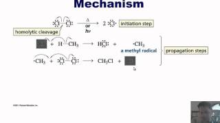 Chapter 12 – Radical Chemistry Part 1 of 4 Halogenation of Alkanes [upl. by Joost]