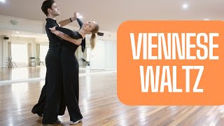 How To Dance The Viennese Waltz [upl. by Notnert]