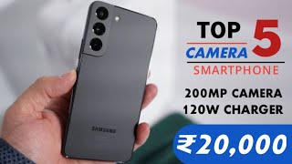 Top 5 Best Camera Phones Under 20000 in August 2024  Best Camera Phone Under 20000  200MP Camera [upl. by Kamal386]