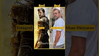 Diriliş Ertuğrul Reel vs Real Cast with Name dirilisertugrul reelvsreal cast [upl. by Nitsyrc]