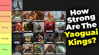 How Strong Are The Yaoguai Kings In Black Myth Wukong [upl. by Assin]