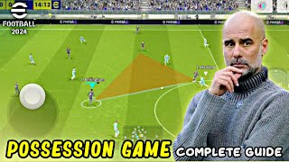 eFootball 2024 Mobile Skill Tutorial  Classic Control [upl. by Gothart]