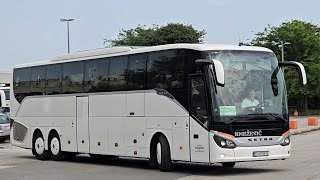 Setra S 517 HD  Knežević Prijevoz Plitvice [upl. by Llyrpa]