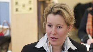 Neuköllns Bürgermeisterin Franziska Giffey zum Feuer in einem Seniorenheim [upl. by Ardnuassac]