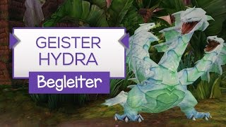 Geisterhydra  Geist von Atha zähmen  Begleiter Tipp WoW Orakel [upl. by Jena]