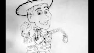 how to draw woody toy story character [upl. by Fein]