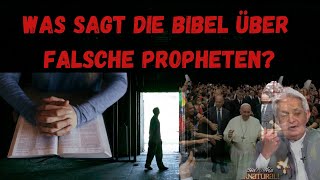 Was sagt die Bibel über falsche Propheten [upl. by Tomas545]