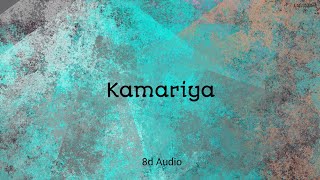 Kamariya  3D 8D Audio Garba Song [upl. by Akienat873]