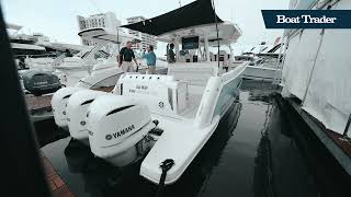 2022 Regal 38 SAV Day Yacht Walkthrough Boat Review [upl. by Valentia674]