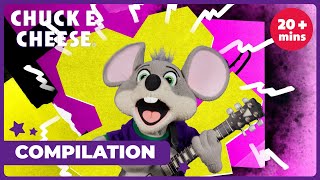 Leaping into Fun 🐭 🐰  A Chuck E Cheeses Leap Year Compilation 🎉 [upl. by Aihsiyt]