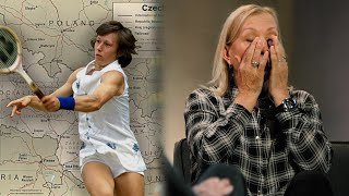 Martina Navratilova Reflects on Choosing to Defect From Home Country  Undeniable with Joe Buck [upl. by Rhett677]