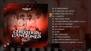 Contenibles de Sinaloa  Corridos Y Canciones Vol2 DISCO COMPLETO [upl. by Arima]