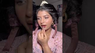 MALE GAZE MAKEUP TUTORIAL shorts ytshots makeup makeuptutorial aesthetic pintrestinspired [upl. by Ahsym]