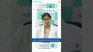 Benefits of oral contraceptive pills  Dr Anandita  MHPatiala [upl. by Akemat]