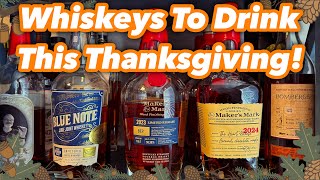 Top Whiskeys To Drink This Thanksgiving 2024 whiskey bourbon thanksgiving [upl. by Kermie]