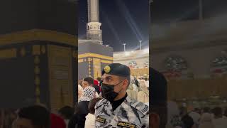 Alhumdulliah❤️labbaik alllahhumma labbaik ❤️ viral kaba shortsvideo macca umrah hajj labbaik [upl. by Ardnikal358]