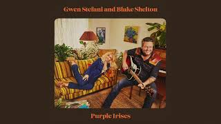 Gwen Stefani and Blake Shelton  Purple Irises Audio [upl. by Tigirb]