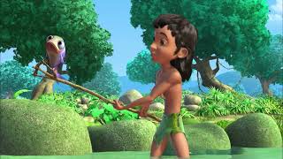 Jungle Book  Ep 15 Mowglis Sparklie  Full Episode in Hindi  Mowgli  Hindi Story [upl. by Oznol40]