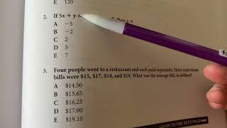 PART 1  Hiset math practice test [upl. by Hoffert984]