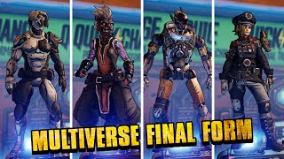 Borderlands 3  Multiverse Final Form Skin Bundle [upl. by Mya]