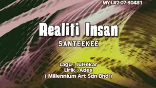 SanteekeeRealiti Insan Karaoke [upl. by Menides611]