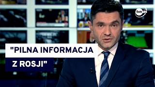 Tak w TVN24 relacjonowaliśmy pierwsze chwile po wybuchu wojny quotPoczątek zbrodniquot [upl. by Ibbed]