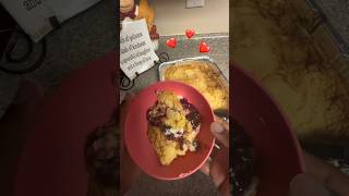 Blueberry 🫐 Cheesecake Dump Cake 🍰 dumpcake blueberrycheesecake easydessert [upl. by Nivla]