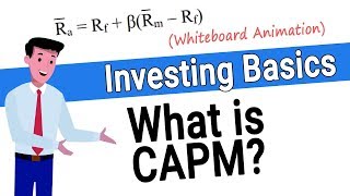 CAPM  What is the Capital Asset Pricing Model [upl. by Rudolfo]