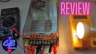 REVIEW fuente conmutada 12V 30A😃 [upl. by Rodolphe]