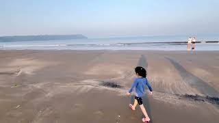 Morning at Carenzalem Beach Resort Goa [upl. by Ariada]