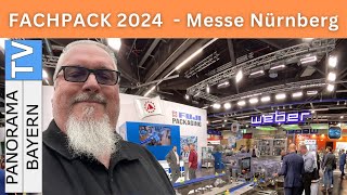 FACHPACK 2024 in Nürnberg  Messerundgang durch alle Hallen [upl. by Aliehc]