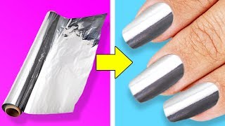 26 NAIL HACKS EVERY GIRL SHOULD TRY [upl. by Hoffert]