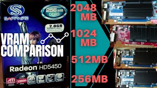 Radeon HD 5450 in 50 Games  2022 [upl. by Rebah]