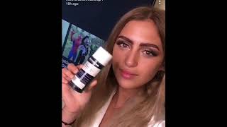 مكياج تتوريال للمناسبات مع الآرتست💄نور شرف makeup tutorial [upl. by Ardnekahs725]