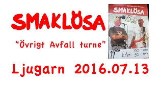 Smaklösa  Bruna dörren  Ljugarn  20160713 60min [upl. by Rastus640]