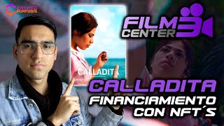 PELÍCULA financiada con NFT  Calladita de Miguel Faus  FILM3 CENTER [upl. by Naillimxam]