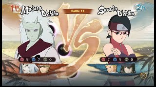 SARADA COUNTER PICK AN S TIER TEAM🤷‍♂️ [upl. by Sinnal]