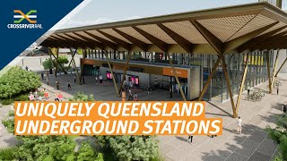 How we designed uniquely Queensland underground stations [upl. by Ram308]