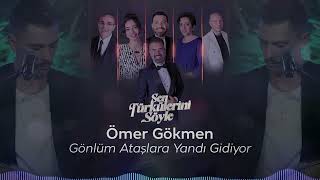 Ömer Gökmen  Gönlüm Ataşlara Yandı Gidiyor  Sen Türkülerini Söyle trt1 [upl. by Nanji]