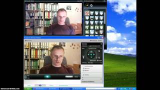 Test Microsoft LifeCam HD3000 vs Logitech HD C 525 [upl. by Litsyrk]