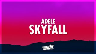 Adele  Skyfall Lyrics  432Hz [upl. by Scarface]