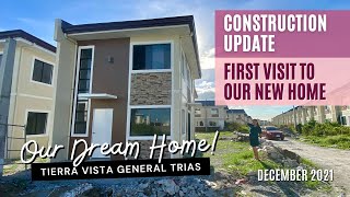 FINISHED NA SNEAK PEEK OF OUR DREAM HOME IN TIERRA VISTA GENERAL TRIAS  CONSTRUCTION UPDATE [upl. by Eveam]