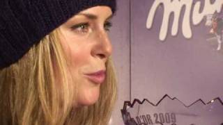 Lindsey Vonn Fired Up for Soelden [upl. by Hallagan364]