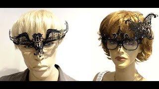 How to Attach Masks to Glasses Frames [upl. by Uel]