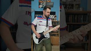 Iron Maiden  Seventh Son Of A Seventh Son  Solo Cover by ManP [upl. by Yauqram]