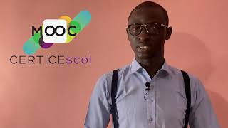 Présentation du MOOC CERTICEscol 2021 par Lamine Mbengue et Malick Gueye [upl. by Sipple267]